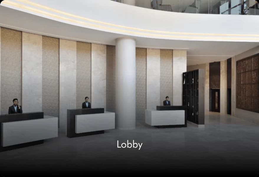 Hotel Lobby