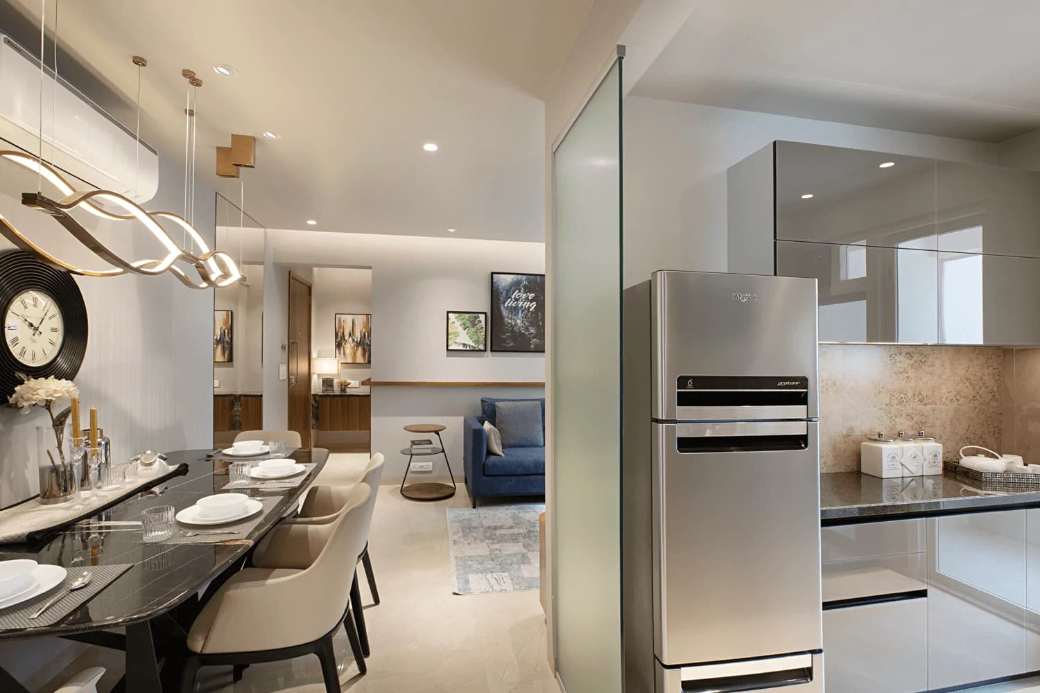 Master Bedroom – 2BHK Interior