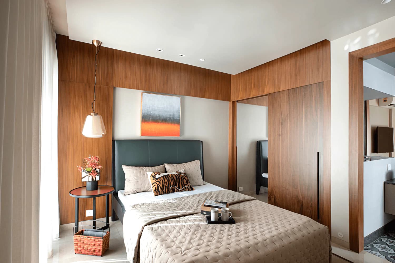 Master Bedroom – 2BHK Interior
