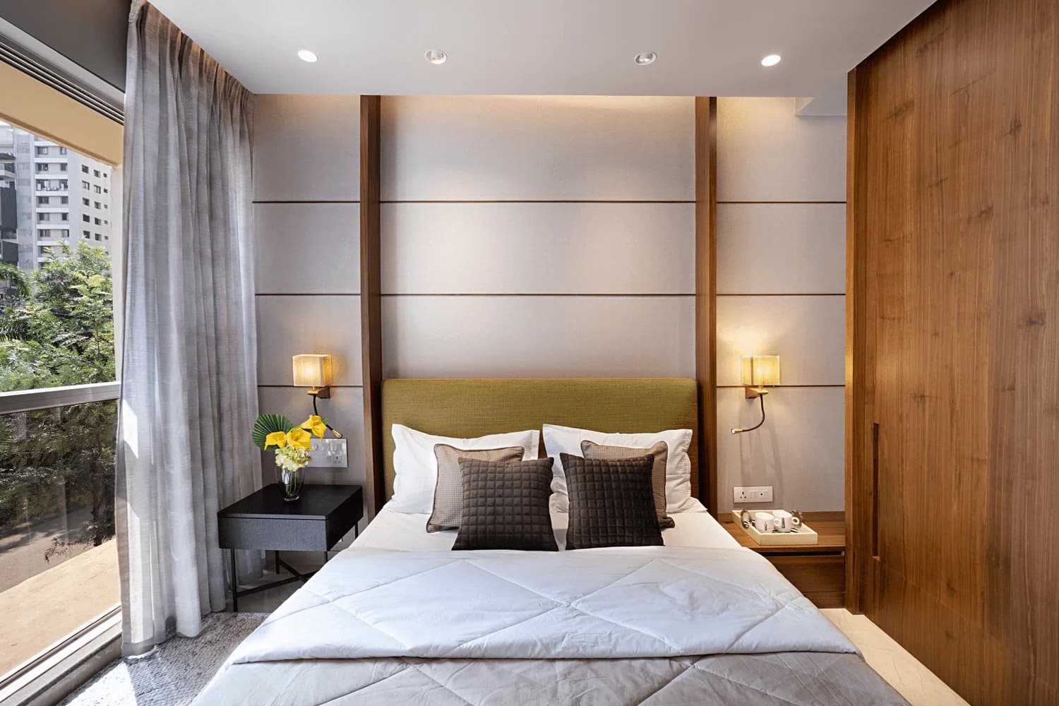 Master Bedroom – 2BHK Interior