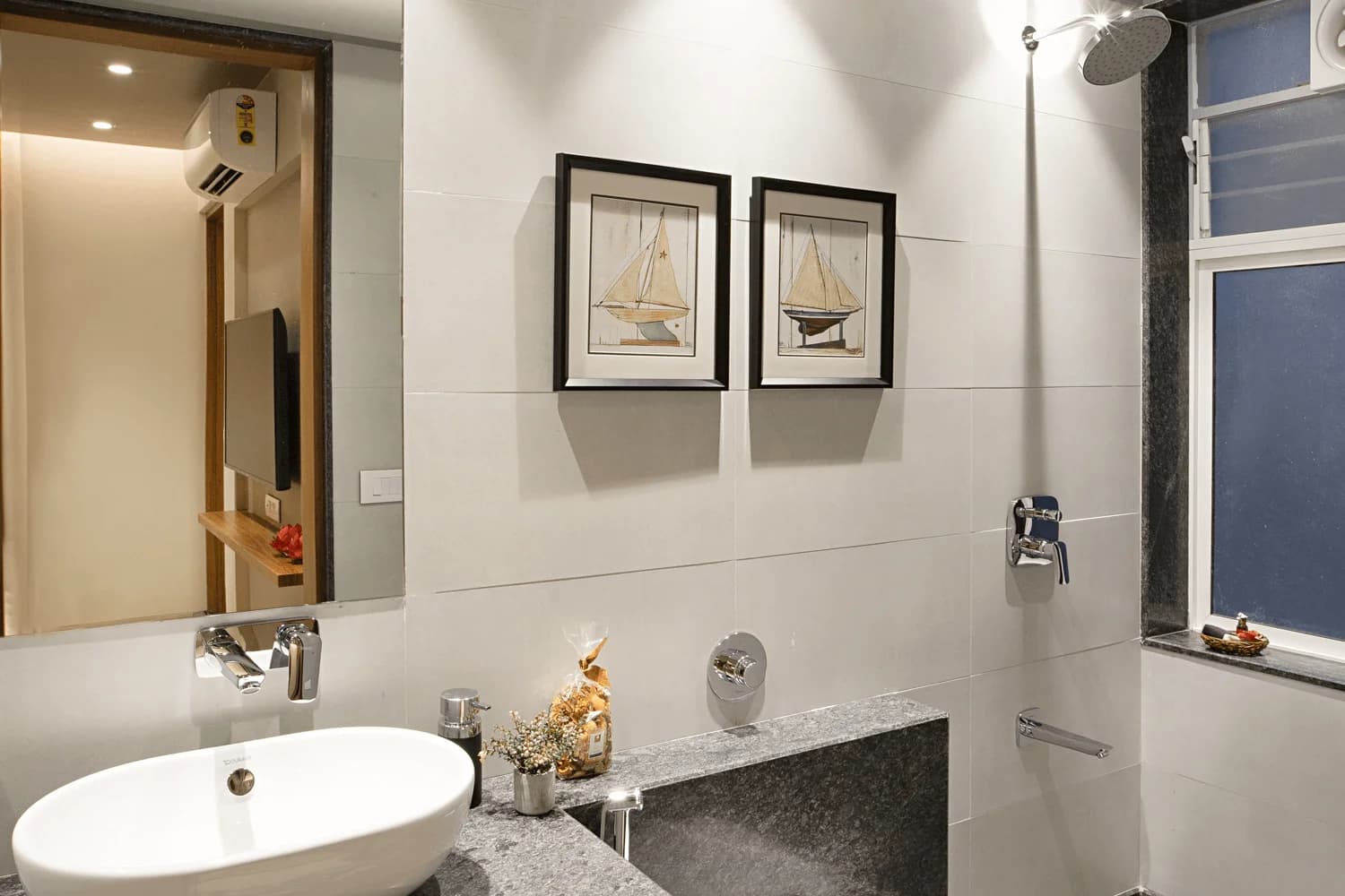 Master Bedroom – 2BHK Interior