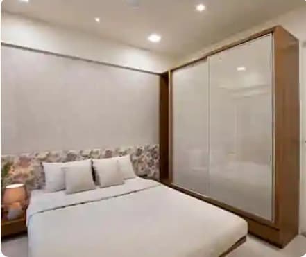 Living Room – 2BHK Interior