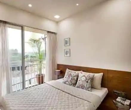 Master Bedroom – 2BHK Interior