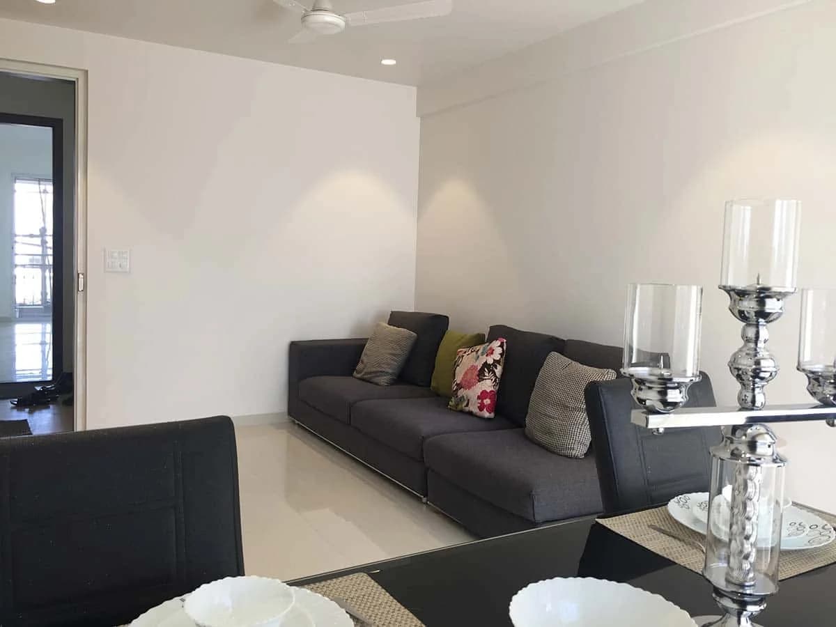 Master Bedroom – 2BHK Interior