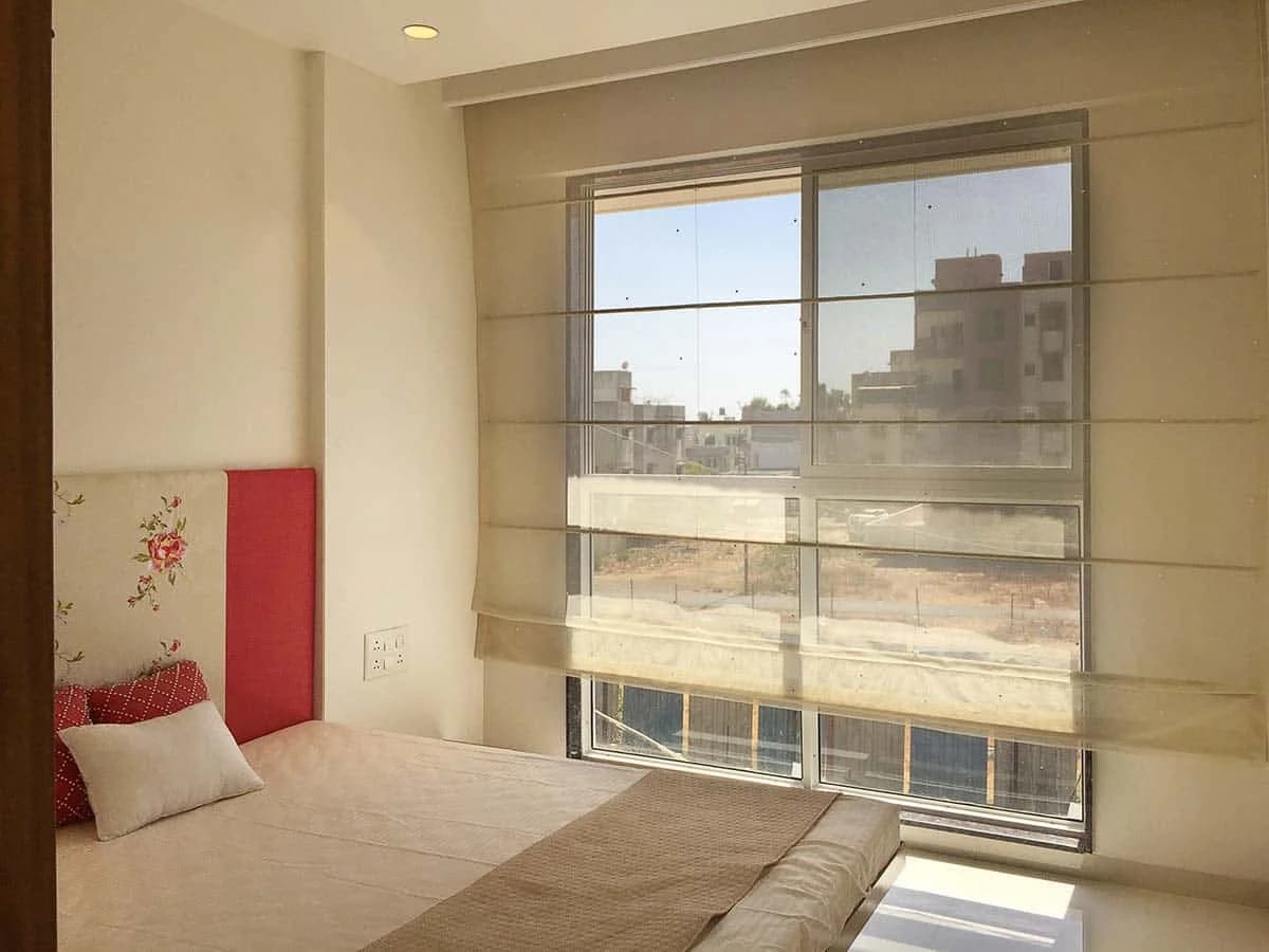 Living Room – 2BHK Interior