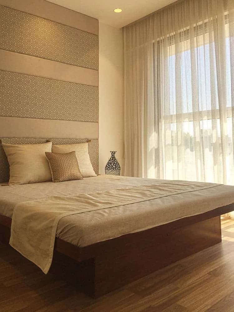 Master Bedroom – 2BHK Interior
