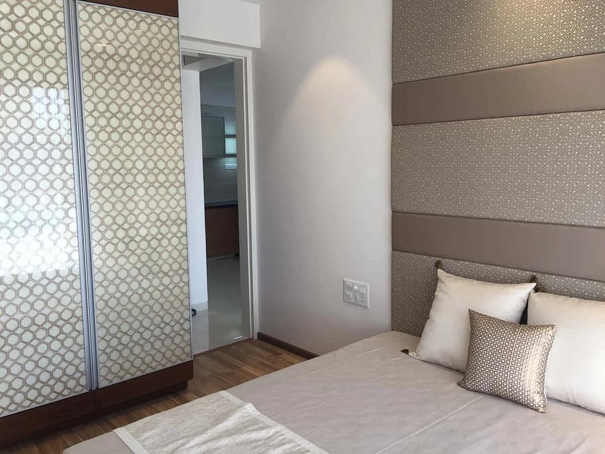 Master Bedroom – 2BHK Interior