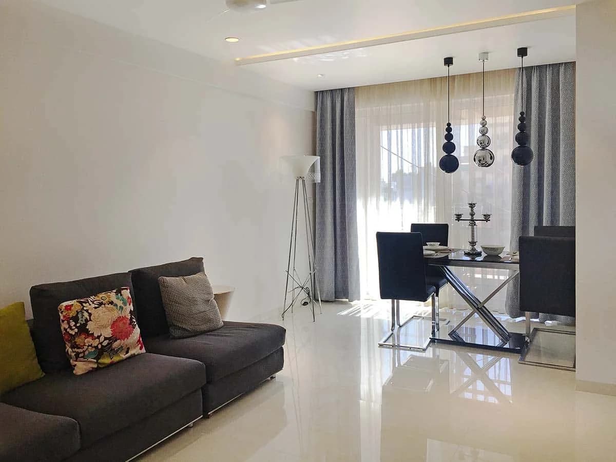 Master Bedroom – 2BHK Interior