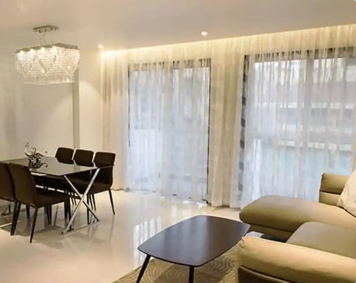 Living Room – 2BHK Interior