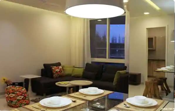 Living Room – 2BHK Interior