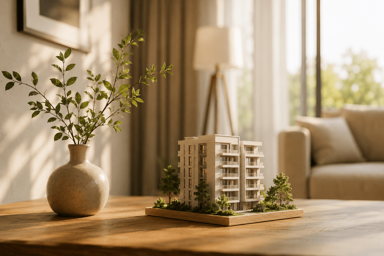A quick word on buying ready