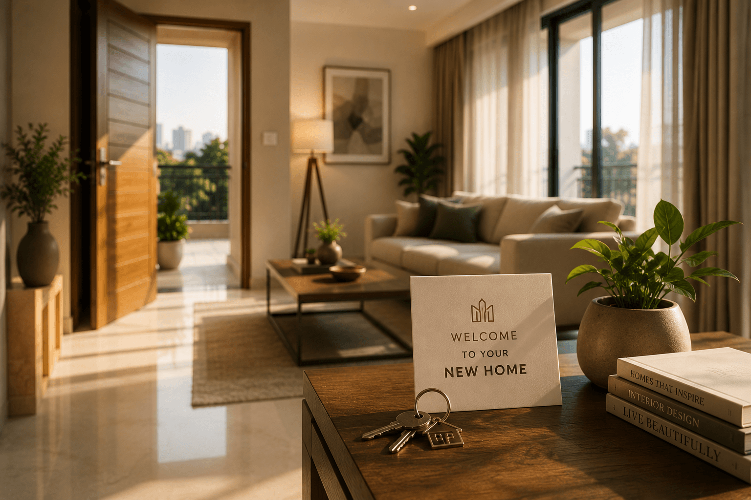 For whom are ready possession flats the right call?