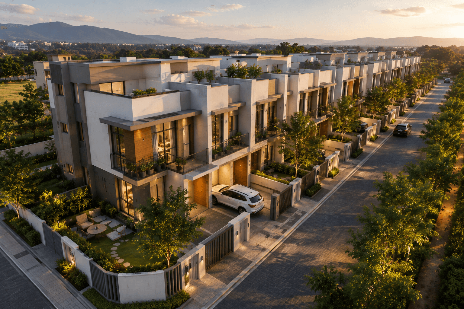 Row house vs apartment: an honest comparison
