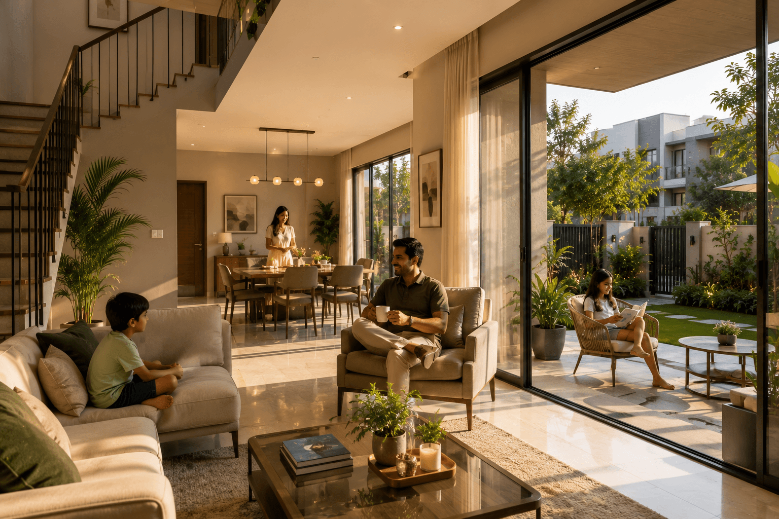 Who is a row house right for in Nashik?