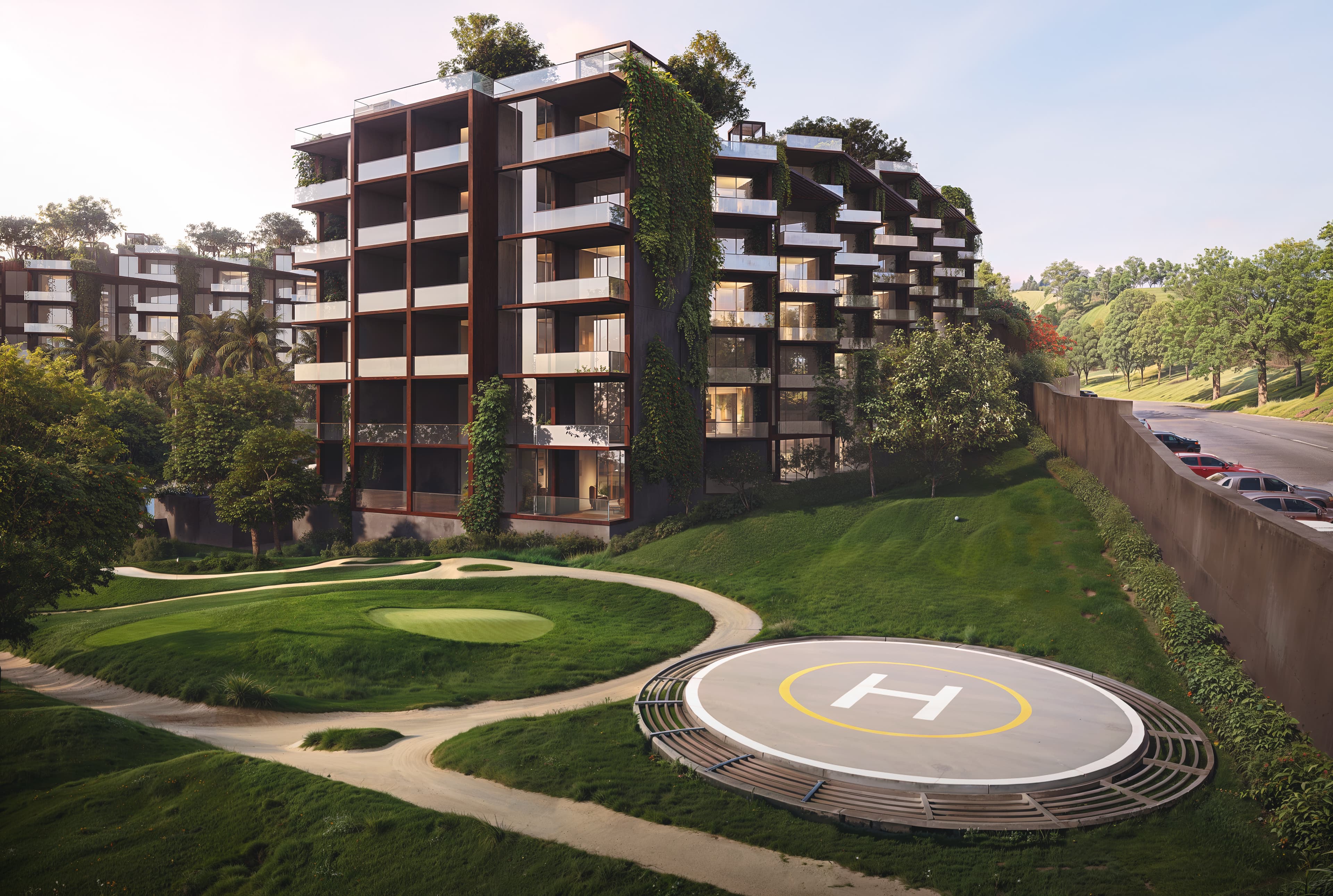 Helipad