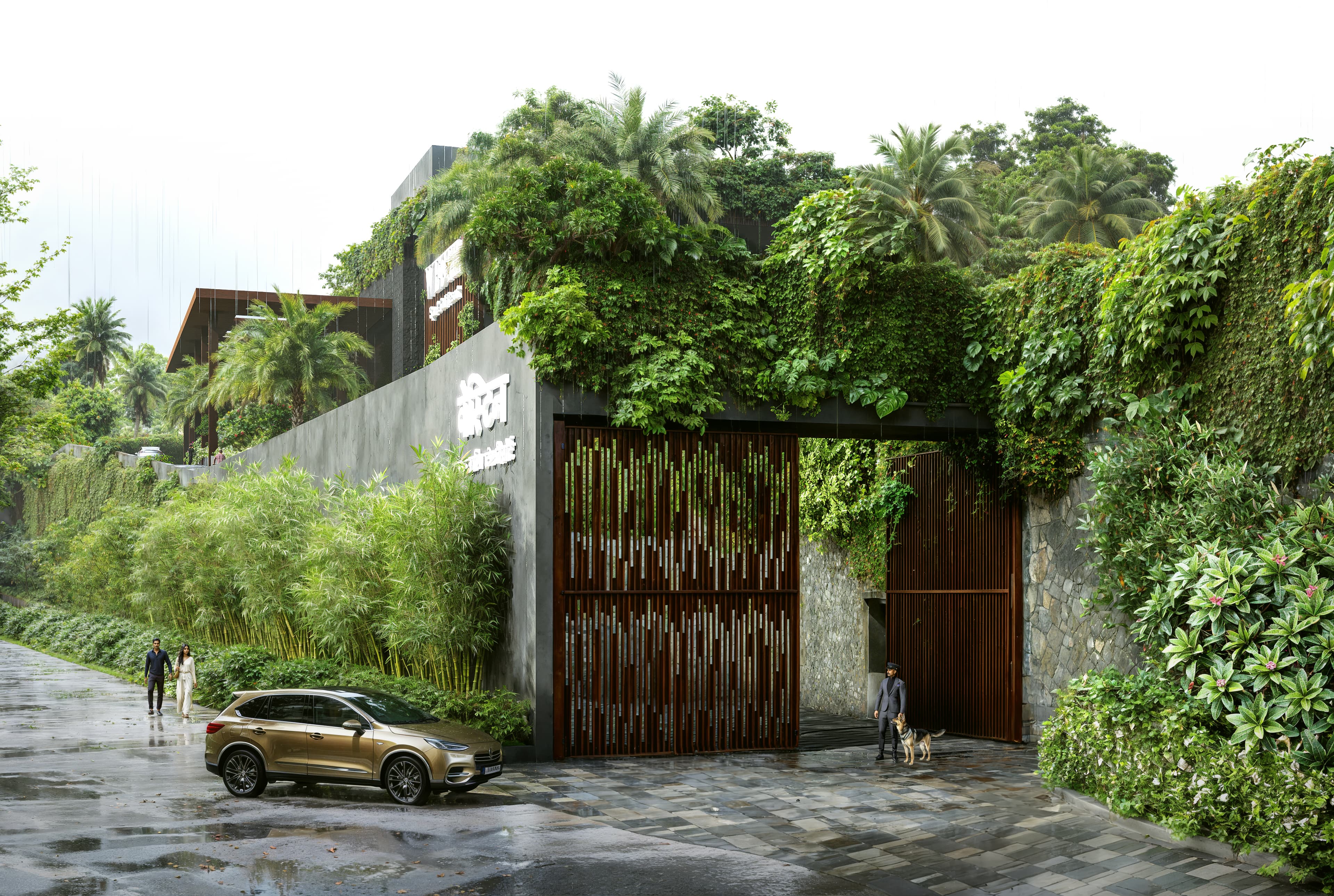 Main Entrance