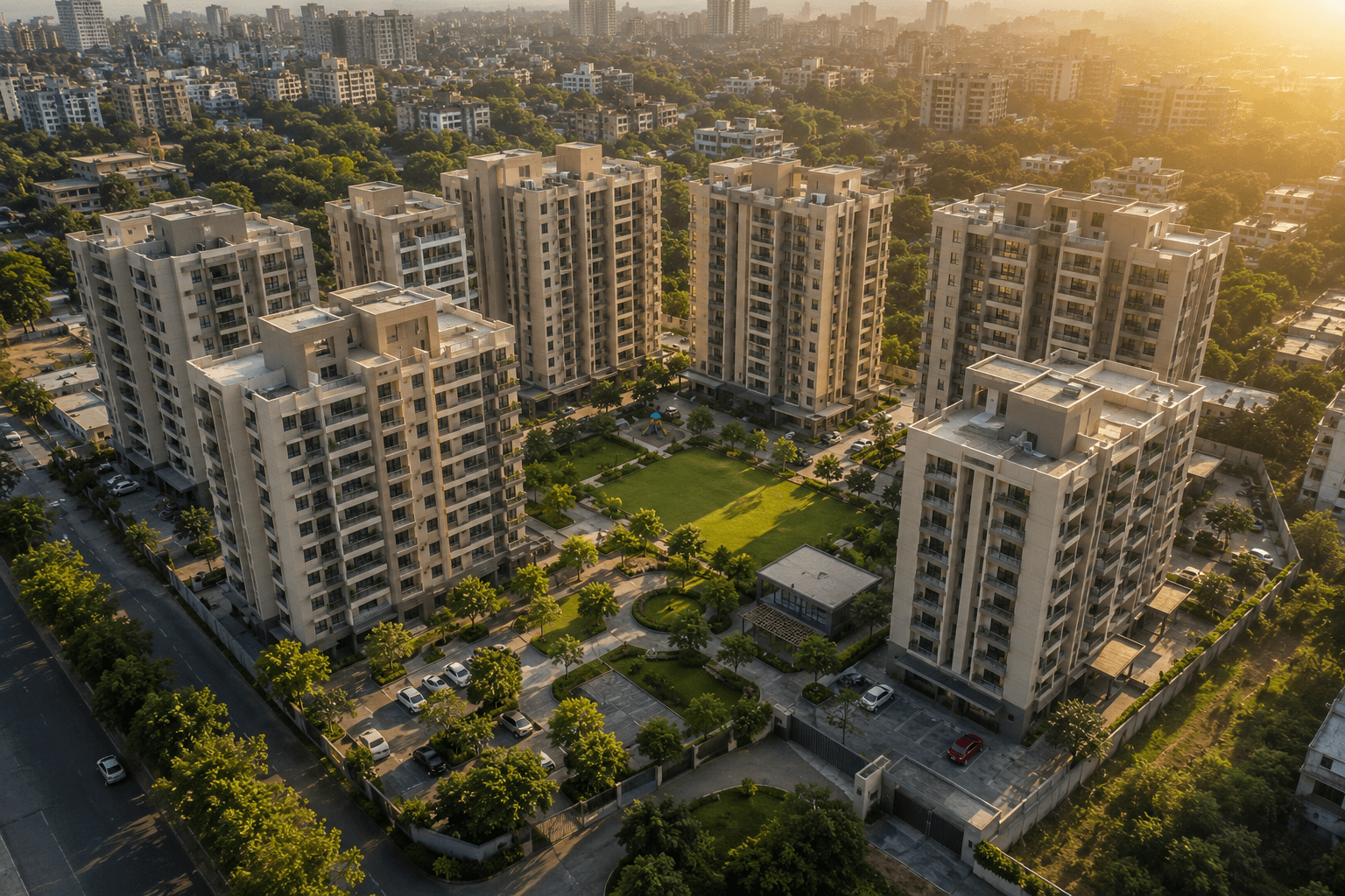 See a completed Samraat project before you buy