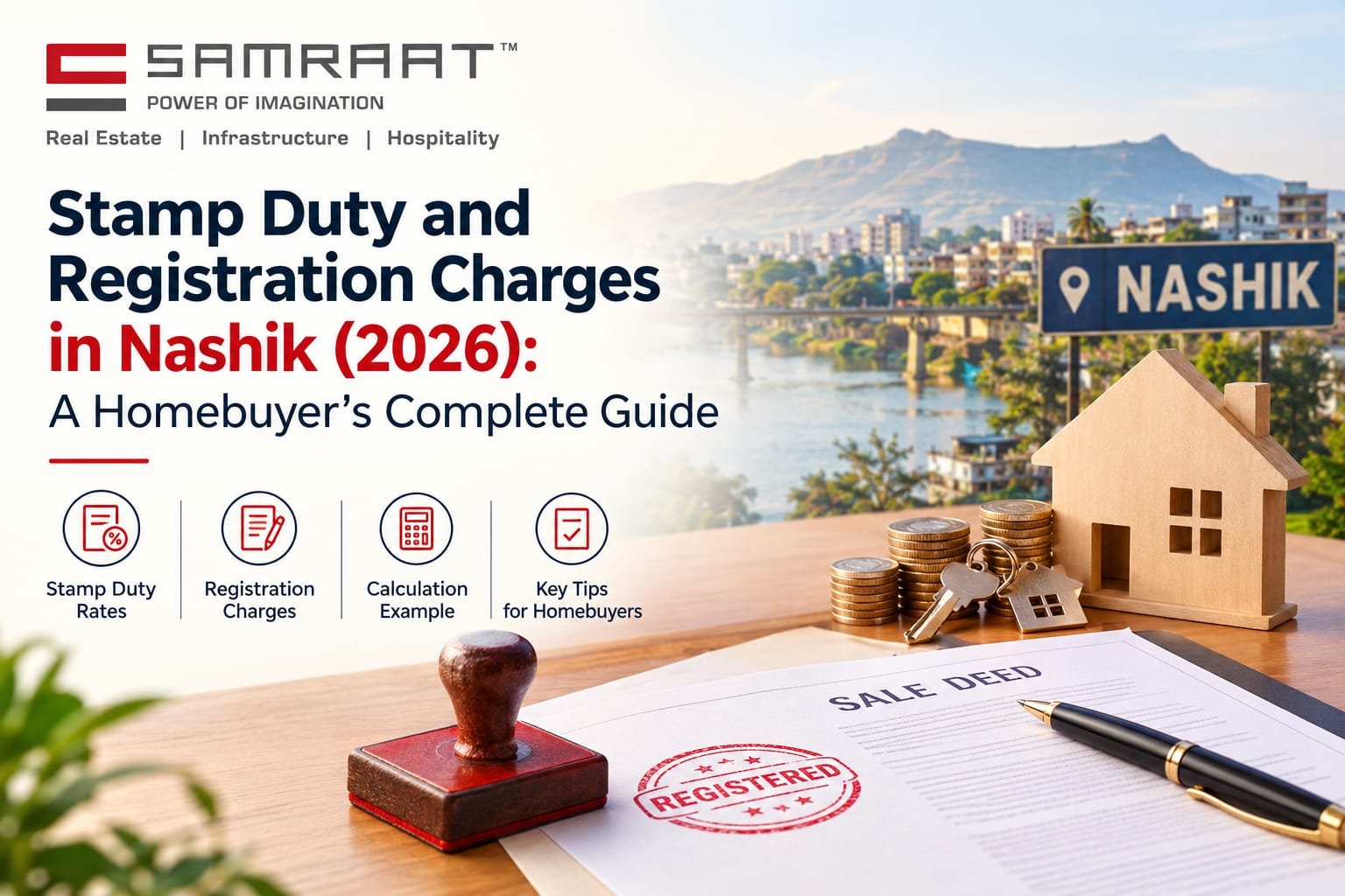 Stamp Duty and Registration Charges in Nashik (2026): A Homebuyer's Complete Guide