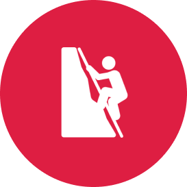 Rock Climbing Wall